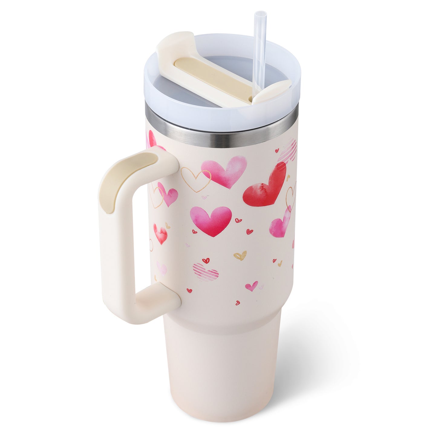 Stainless Steel Spill Proof Vacuum Coffee Cup Tumbler