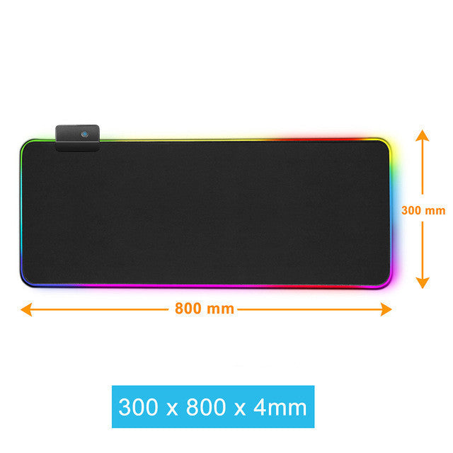 RGB Mouse Pad LED