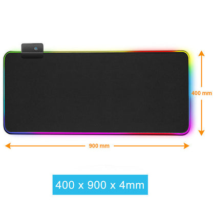 RGB Mouse Pad LED