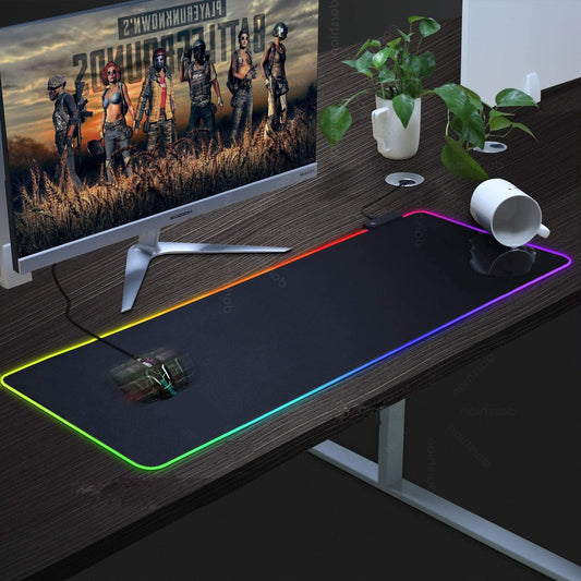 RGB Mouse Pad LED