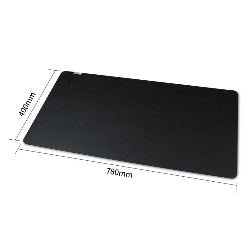 Black Leather Wireless Charging