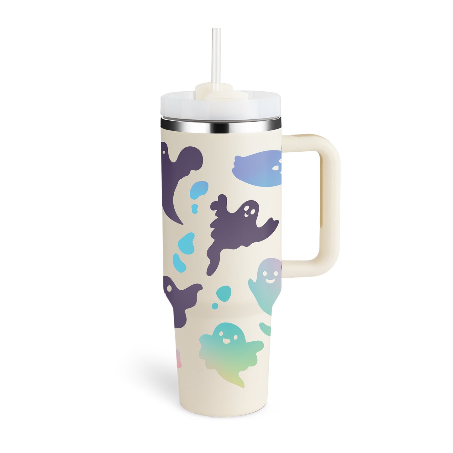 Stainless Steel Spill Proof Vacuum Coffee Cup Tumbler