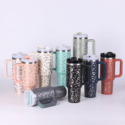 Stainless Steel Spill Proof Vacuum Coffee Cup Tumbler