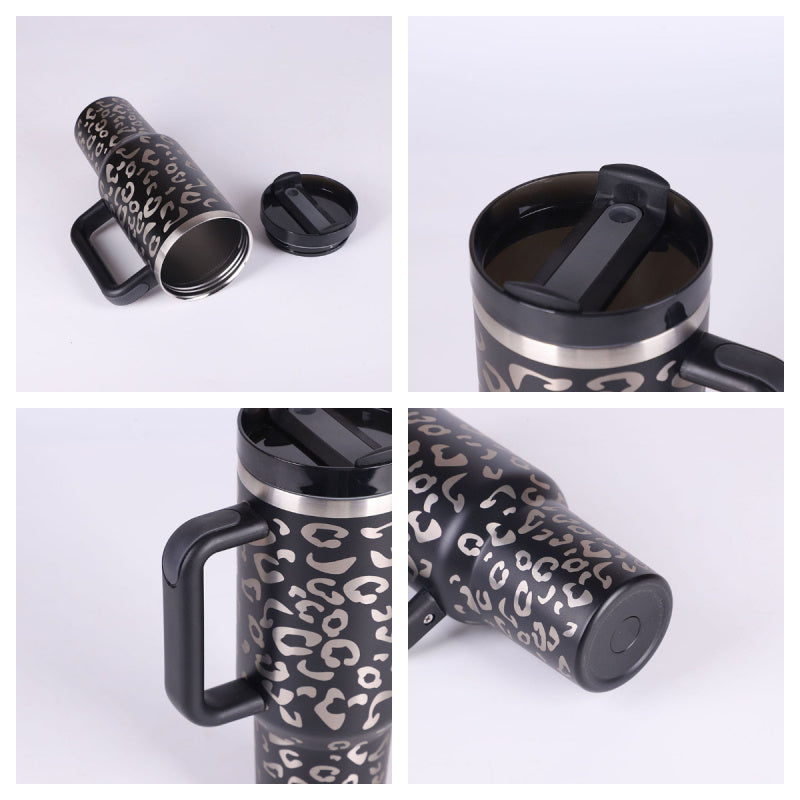 Stainless Steel Spill Proof Vacuum Coffee Cup Tumbler