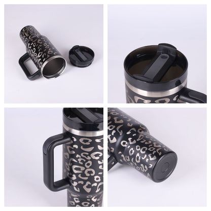 Stainless Steel Spill Proof Vacuum Coffee Cup Tumbler