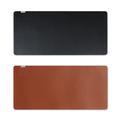 Black Leather Wireless Charging