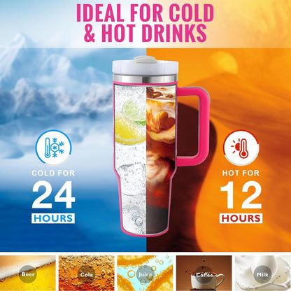 Stainless Steel Spill Proof Vacuum Coffee Cup Tumbler