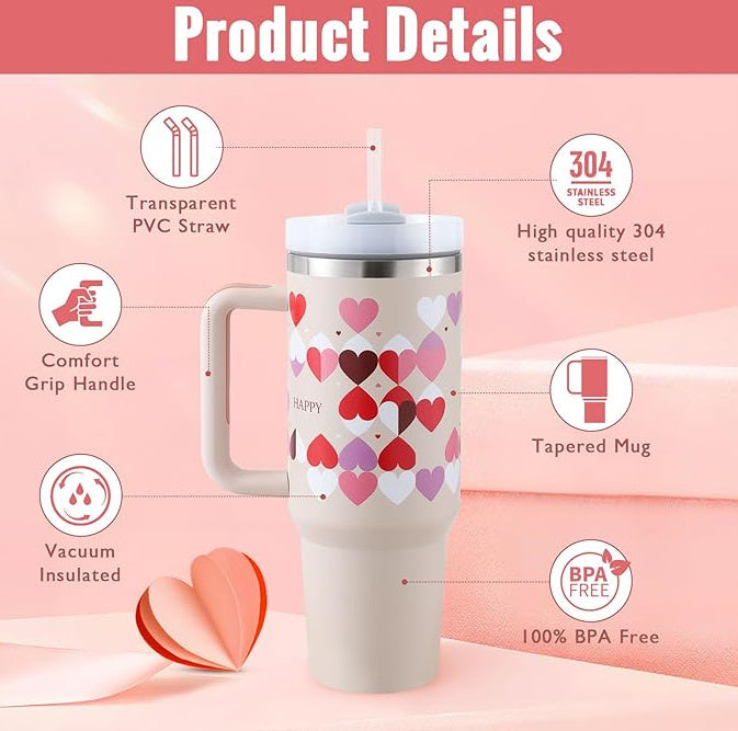 Stainless Steel Spill Proof Vacuum Coffee Cup Tumbler